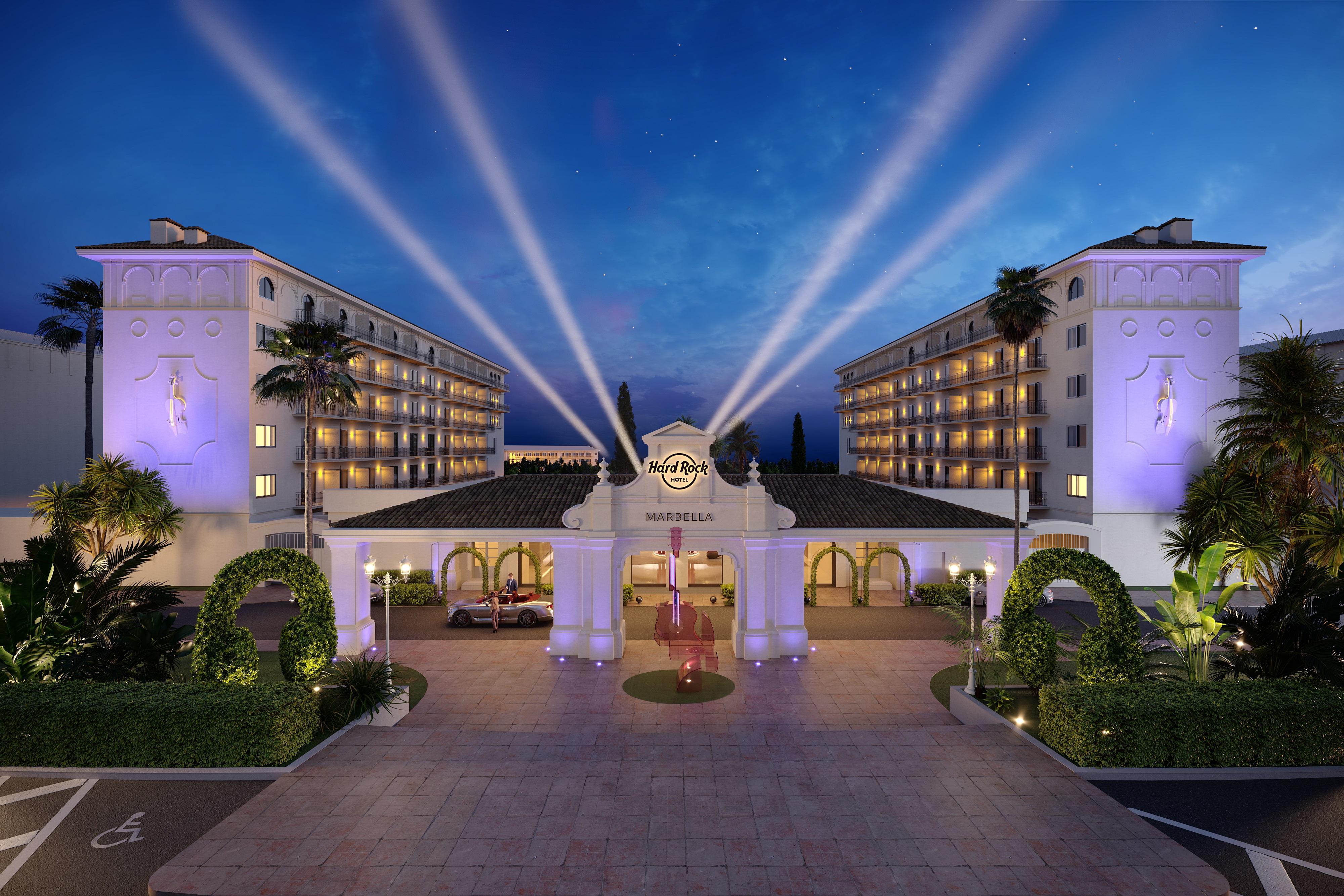 Hard Rock Hotel Marbella - Puerto Banus Esterno foto